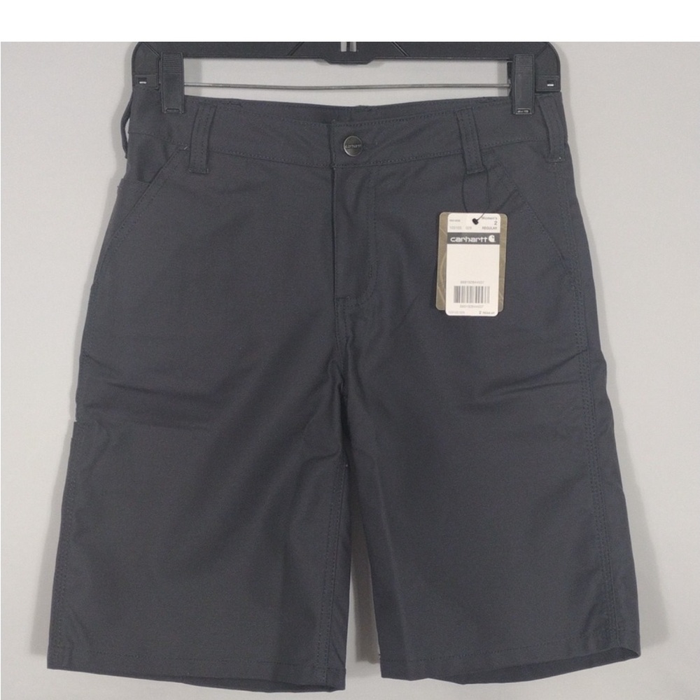 Carhartt Women’s 103103 “Shadow” Gray Shorts Original Fit